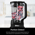 Ninja Detect Power Blender with BlendSense Technology, 72 Oz. Pitcher