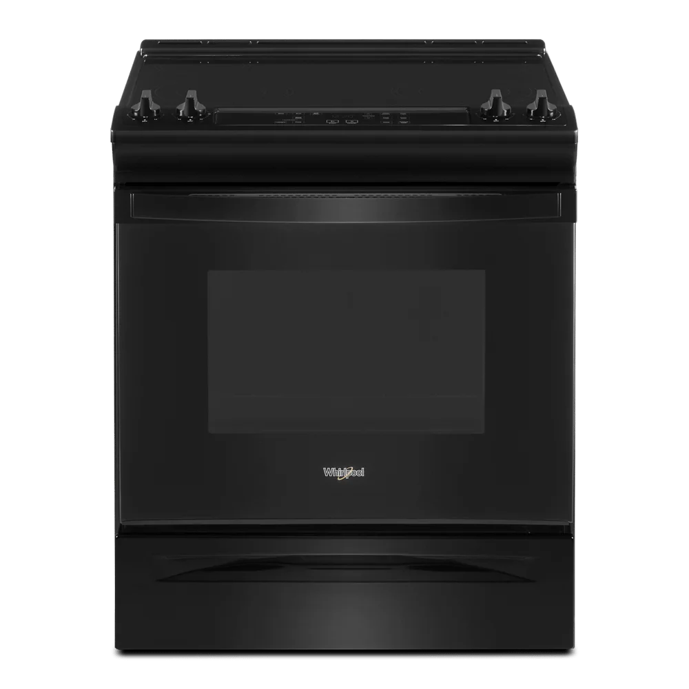 WHIRLPOOL WEE515SALB slide in electric range