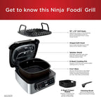 Ninja AG301 Foodi 5-in-1 Indoor Grill with 4-Quart Air Fryer