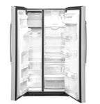 GE GZS22IYNFS 21.8 Cu. Ft. Stainless Counter Depth Side-by-Side Refrigerator