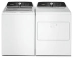 Whirlpool WTW5025SW 4.5 Cu. Ft. Top Load Washer, Built-In Faucet, Agitator