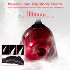 Costway 2000W Heavy Duty Steam Cleaner Mop Multi-Purpose W/19 Accessories 4.0 Bar 1.5L