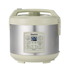 Starfrit 14-Cup Low-Carb Electric Rice Cooker, Green/Gray��with 7 Presets, 024737-001-0000
