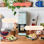 Beautiful Perfect Grind�?Programmable Single Serve Coffee Maker, White Icing by Drew Barrymore