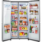 LG LRSXC2306S 23 Cu. Ft. Stainless Counter Depth Side-by-Side Refrigerator