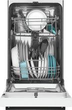 Frigidaire FFBD1831UW 52dBa White 18 inch Built-in Dishwasher