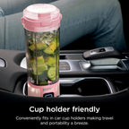 Ninja Blast Portable Blender, Cordless, 18oz. Vessel, Personal Blender for Shakes & Smoothies, BPA Free, Leakproof Lid & Sip Spout, USB-C Rechargeable, Dishwasher Safe Parts, Metallic Purple,