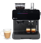 GE Profile® 15Bar 2Cup Semi Automatic Espresso Machines in Black