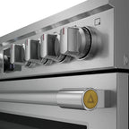 FRIGIDAIRE 30 Inch Slide-In Electric Range with 5 Elements Stainless Steel PCFE3080AF