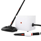 Sharper Image Canister Steam Cleaner with 15 Accessories, 54oz., White