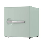 Frigidaire 1.6 cu ft retro compact fridge built in side bottle opener-W: 19.01" x L: 18.7" X H: 19.8" (Azure)