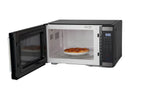 Hamilton Beach 1.1 Cu. Ft. Microwave Oven, Countertop, Black and Stainless Steel