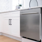 ZLINE 24 in. Top Control Dishwasher with Stainless Steel Tub and Modern Style Handle, 52dBa (DW-24)
