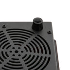Electric Hob Cook Top Stove 110V Induction Cooktop 2 Burners Ceramic Cooktop
