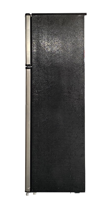 Arctic Chef, 10 Cu. ft Top-Freezer Apartment-Size Refrigerator, Stainless