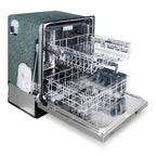 Cosmo 24 in. Vista Collection Built-in Dishwasher, Advanced Sanitize Technology in Stainless Steel