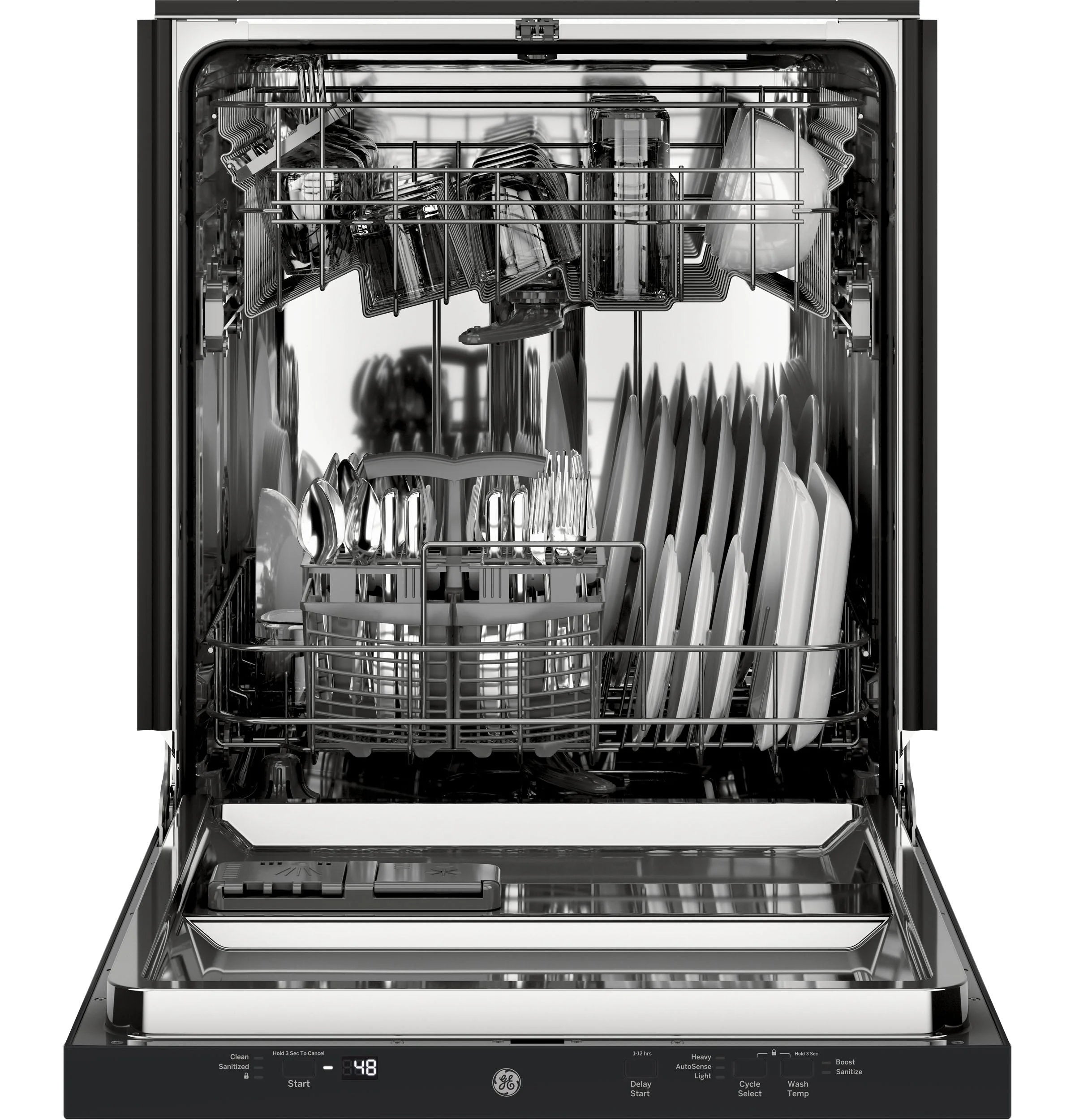 GE APPLIANCES GDT226SGLBB built in dishwasher
