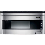 Sharp 1.5 Cu. Ft. 1000W Over-the-Range Microwave Oven with Concealed Control Panel in Stainless Steel