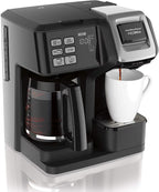 Restored Hamilton Beach Flexbrew 2way Coffee Maker (Refurbished)