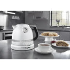 KitchenAid Pro Line Electric Water Boiler/Tea Kettle, Frosted Pearl
