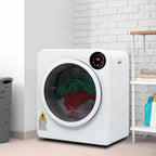 Zimtown Electric Tumble Laundry Dryer Stainless Steel Tub 13.2 lbs
