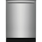 Frigidaire  24 Inch Fully Integrated Dishwasher with 14 Place Setting Capacity OrbitClean, DishSense, MaxDry Option, Quick Wash in Stainless Steel GDPH4525AF