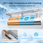 Barara King Washing Machine, Laundry Washer, 8 Lbs Compact Mini Twin Tub Washing Spiner Machine for Home and Apartment
