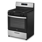 WHIRLPOOL WFG320M0MS 30" FREE STANDING GAS RANGE Stainless Steel