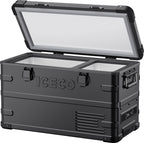 APL35 Aluminum Dual Zone 37QT Portable Cooler Black