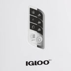 Igloo Automatic Ice Machine Self Cleaning Countertop Ice Maker for Water Bottle & Drinks, Aqua