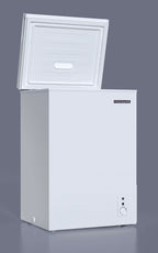 Frigidaire 3.5 Cu. ft. Chest Freezer, Garage Ready, EFRF3003,White