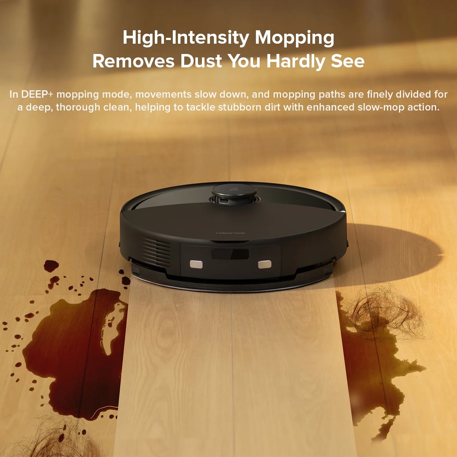 Roborock Q10 X5 Robot Vacuum and Mop Combo, 10,000 Pa Suction, Auto Mop Lifting, Reactive Tech Obstacle Avoidance, PreciSense LiDAR