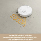 Dreame GoVac 200 Robot Vacuum and Mop with 13000Pa Suction, Auto-Empty, 300 Min Runtime