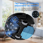ONSON Robot Vacuum Cleaner, 2 in 1 Mop Combo for Pet Hair, Hard Floor