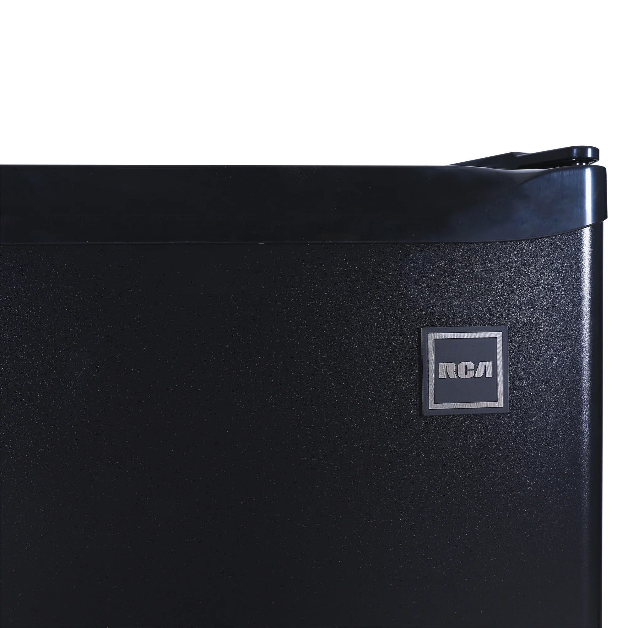 RCA 4.5 Cu ft Single Door Compact Refrigerator RFR464, Black