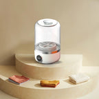 DGQPLPD Portable Washing Machine, Rechargeable Cordless Mini Washing Machine with 4000mAh, Charge 1 Time and Up to Use 20 Times, Washer Machine for Baby Clothing, Underwear