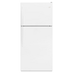 WHIRLPOOL WRT318FZDW 30-inch Wide Top Freezer Refrigerator - 18 cu. ft.