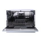 Whynter Countertop Portable Dishwasher, 6 Place Setting, White, LED, Energy Star, White