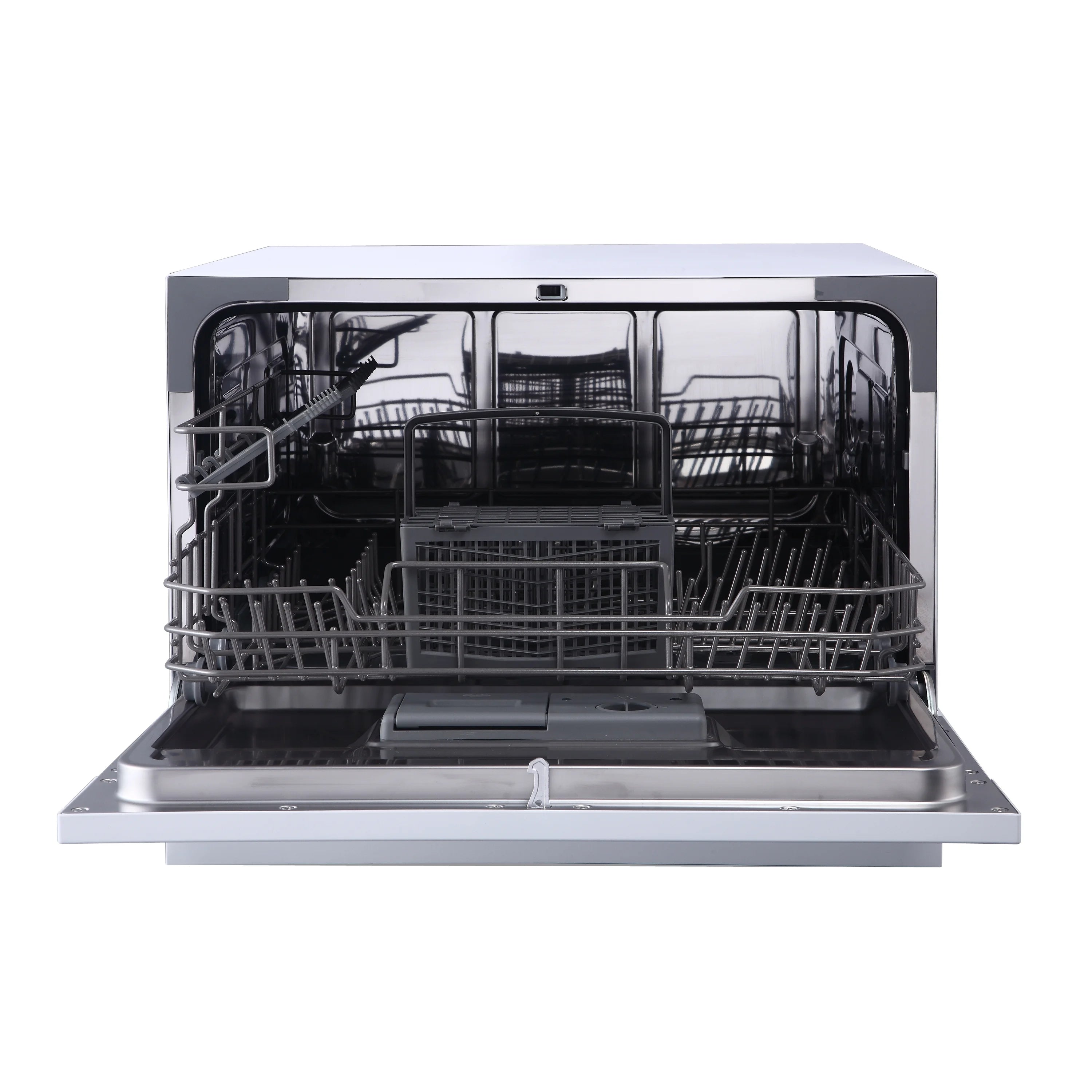 Whynter Countertop Portable Dishwasher, 6 Place Setting, White, LED, Energy Star, White