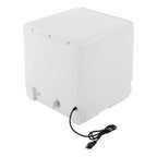 TFCFL Portable Dishwasher Electric Compact Countertop Dishes Dryer Washing Machine Touch Control