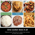 Ninja Combi? All-in-One Multicooker, Oven, & Air Fryer