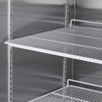 Camellia River 54" Upright Freezer, 42.2 Cu.ft. Solid Door, Commercial, Stainless Steel