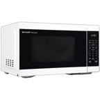 Sharp 1.1-Cu. Ft. Countertop Microwave Oven in Black