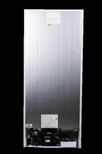 Hamilton Beach 17 cu. ft. Convertible Freezer Refrigerator, Upright Fridge Freezer with Electronic Temperature Control, Energy Efficient White Convertible Fridge - HBFRF1798, White