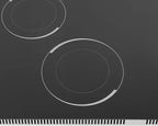 Electric Cooktop,5 Burners 110V Electric Ceramic Cooktop,with Kid Safety Lock, Timer, LED Display,Electric Stovetop for Kitchens, Hotels, Restaurants