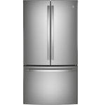 Ge Profile Pwe23k 36" Wide 23.1 Cu. Ft. Counter Depth French Door Refrigerator - Stainless