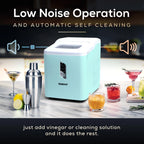 Igloo 26lb. Capacity Portable Ice Maker ICEB26WH , White