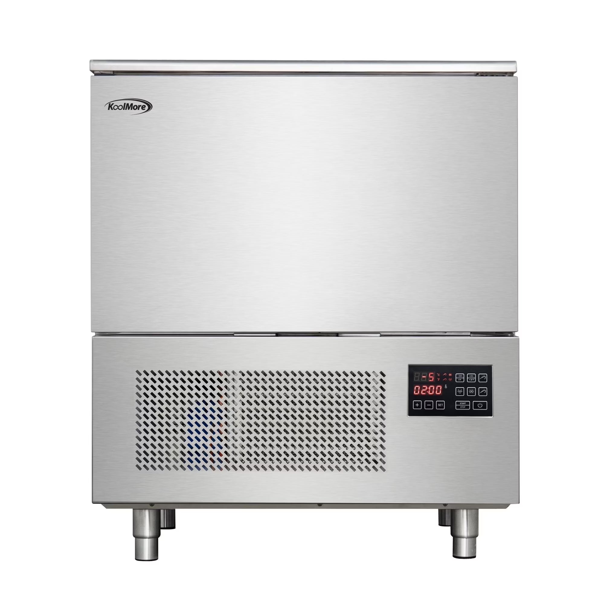 Commercial 10 Pan Reach-in Blast Chiller 88 lbs Rapid Chill / 77 lbs Rapid Freeze