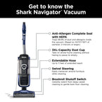 Shark Navigator? Swivel Pro Complete Upright Vacuum, NV151