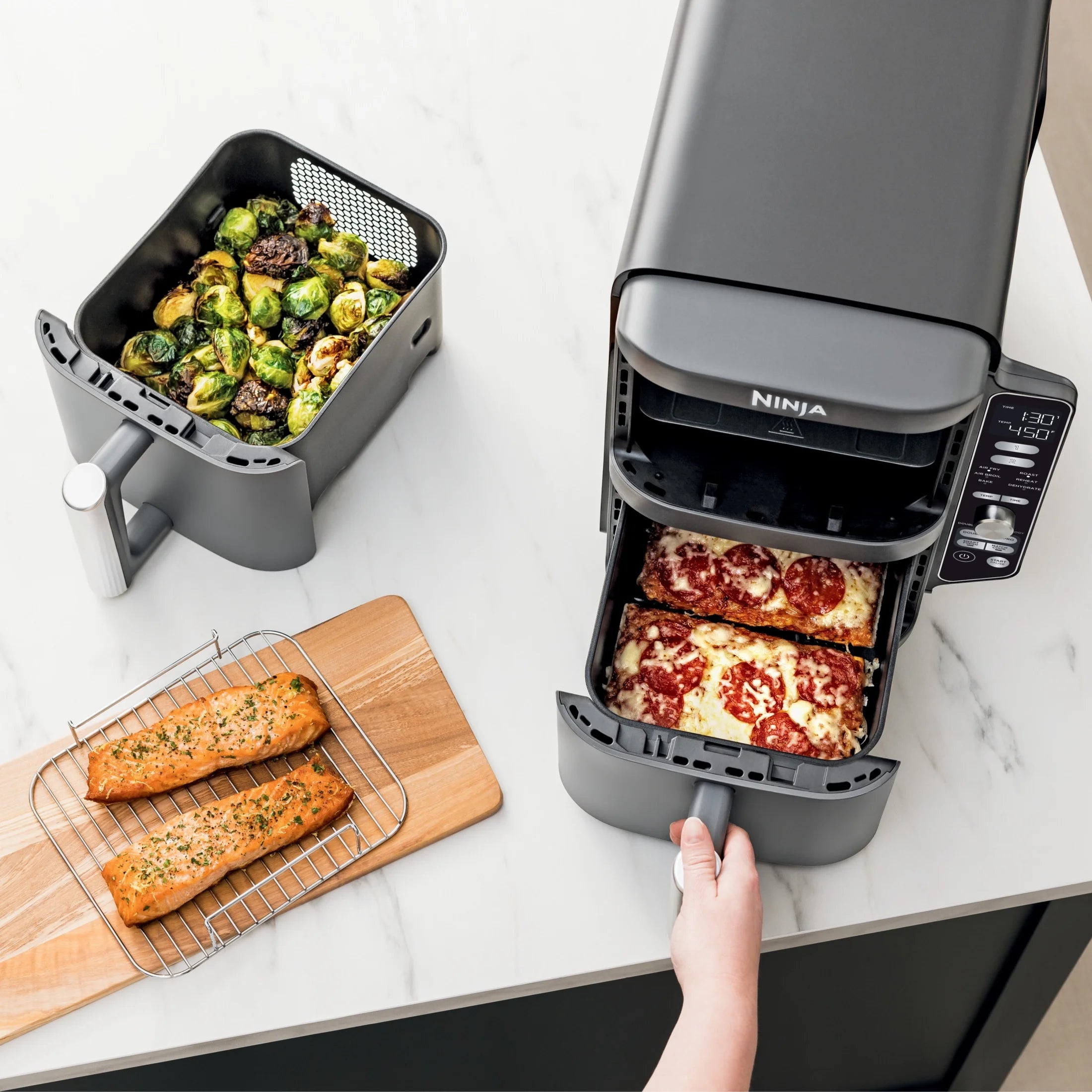 Ninja DoubleStack XL 10 QT 2-Basket Air Fryer